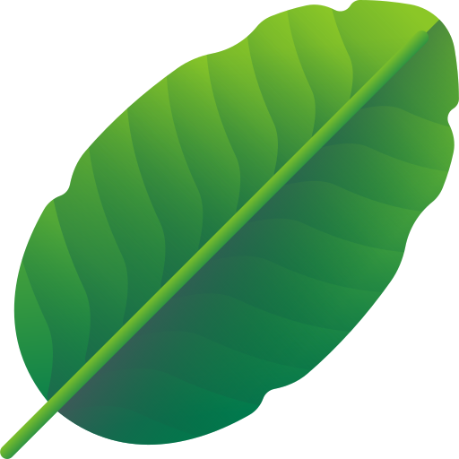 leaf icon representing rest