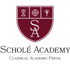 schole academy classical academic press logo