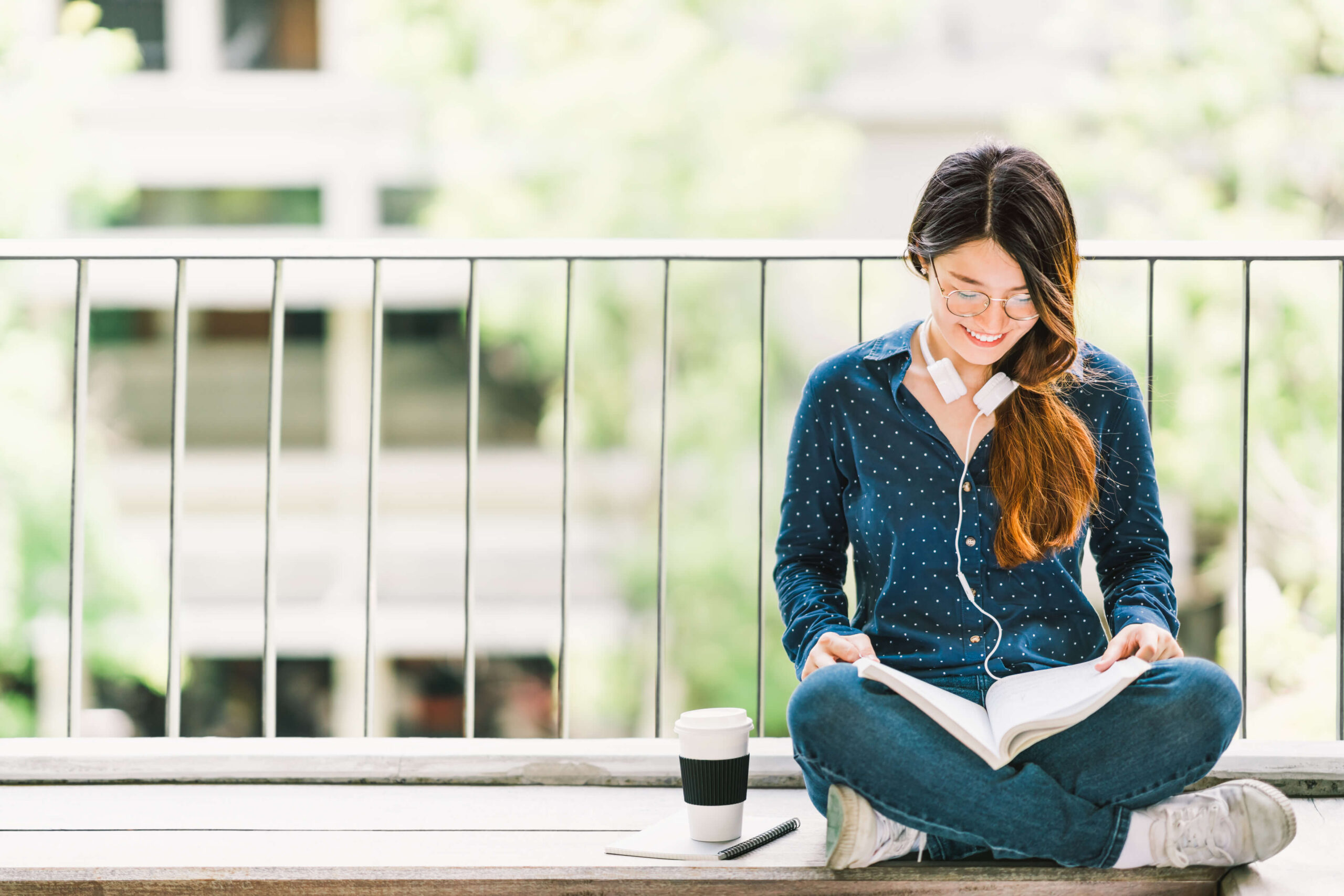 woman learning in the schole way